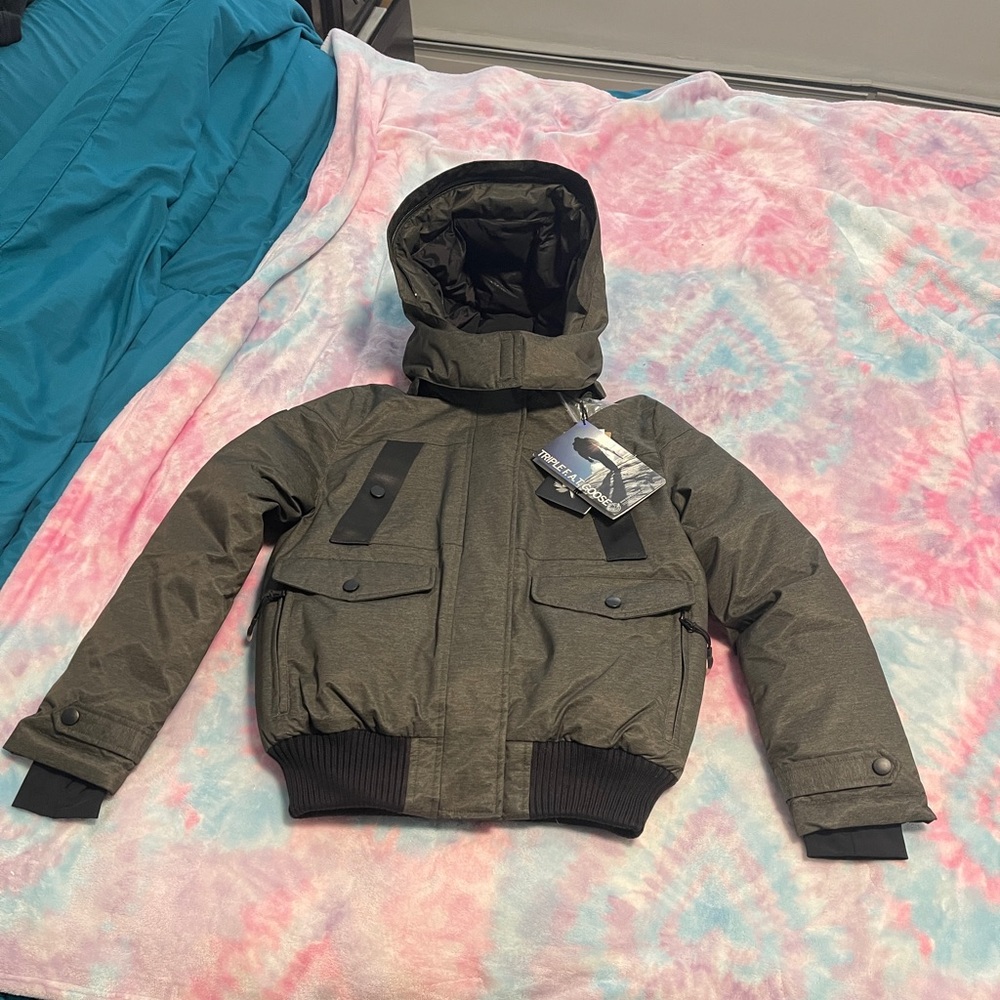 Kids Triple F.A.T Goose jacket L (12)
